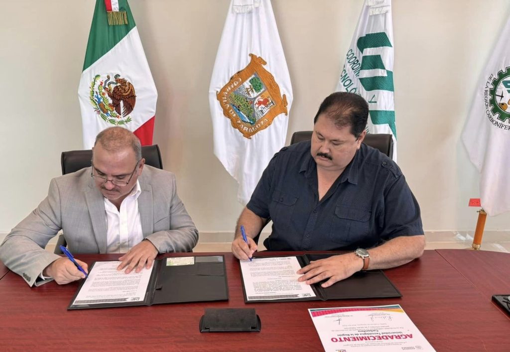 Firma Alianza Estratégica DIF Coahuila con la UTRC