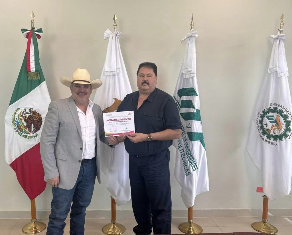 Firma Alianza Estratégica DIF Coahuila con la UTRC