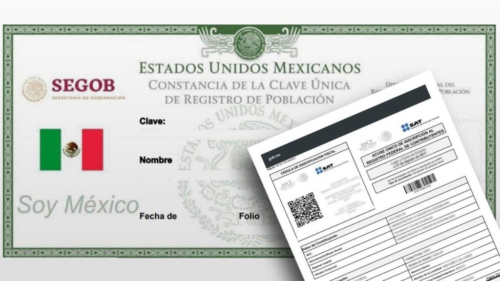 SAT: ¿Cómo tramitar tu RFC con CURP?