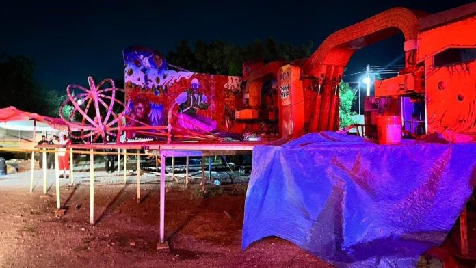 Fallece trabajador tras caer de juego mecánico