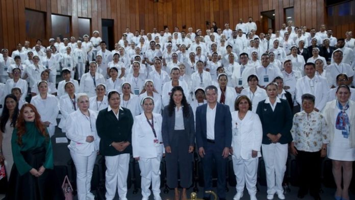 ISSSTE reconoce la importancia del personal de enfermería en su proceso de transformación
