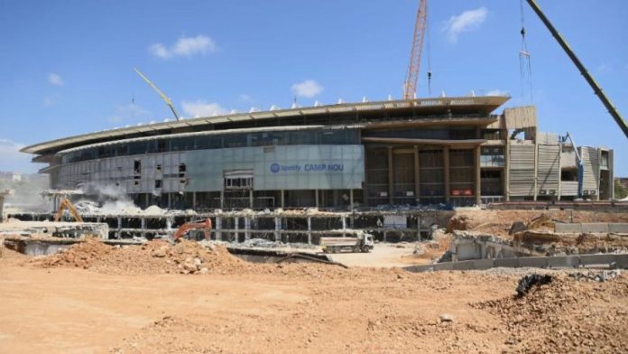 ESTADIO CAMP NOU