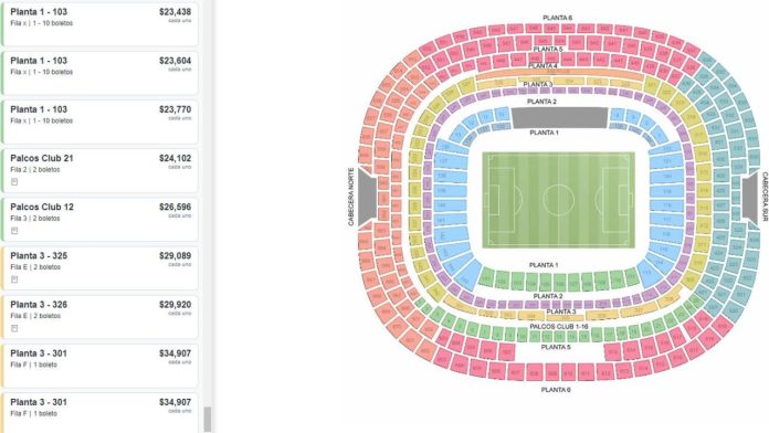 BOLETOS FINAL LIGA MX