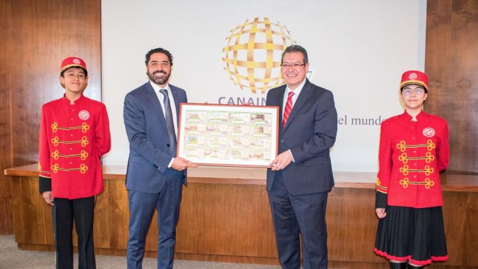 Lotería Nacional honra a CANAINTEX en billete por su 87 aniversario