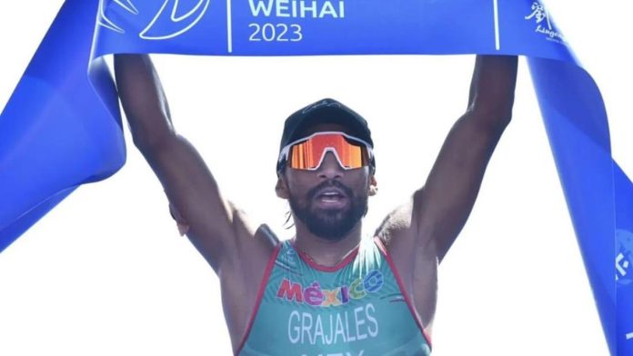 Crisanto Grajales consigue su clasificación a los Juegos Olímpicos