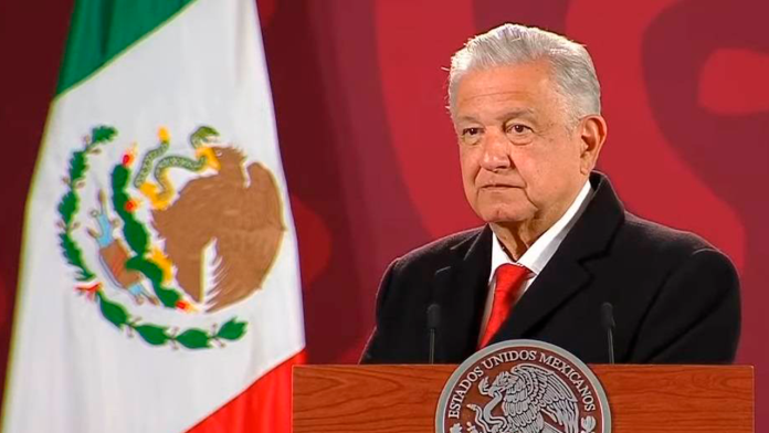 AMLO busca concluir gobierno sin represión ni autoritarismo: 