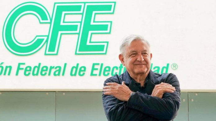 AMLO anuncia envío de energía eléctrica a Belice a pesar del aumento de consumo en México