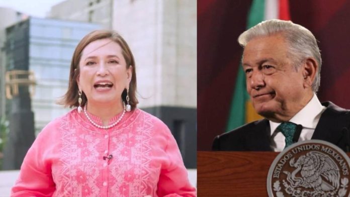 AMLO acusa a Gálvez de lucrar con asesinato de niño en Tabasco