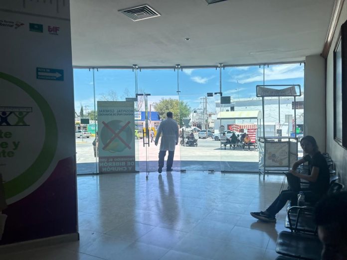 Blindan policía estatal y municipal Hospital Amparo Pape