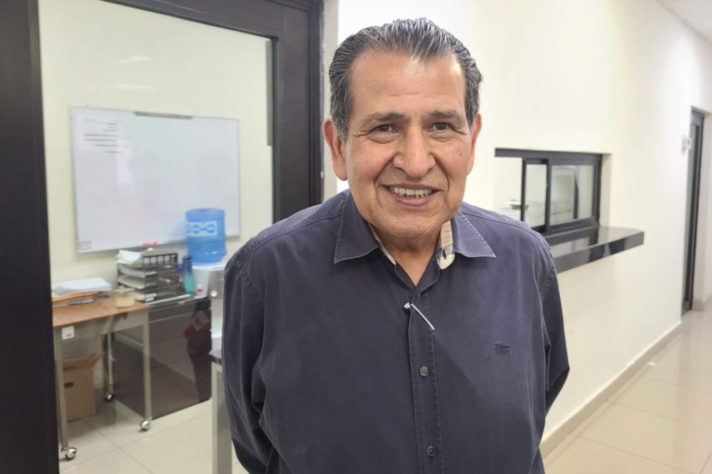 Abel Ayala, Presidente de la Unión Ganadera Regional de Coahuila