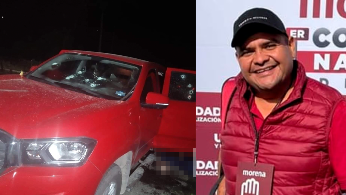 Asesinan a 5 integrantes del equipo de Nicolás Noriega, candidato de Morena en Chiapas