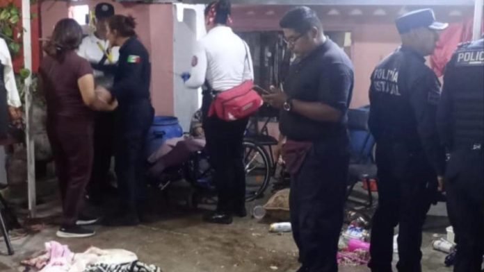 Atacan a balazos fiesta del 10 de mayo; tres mujeres fallecieron