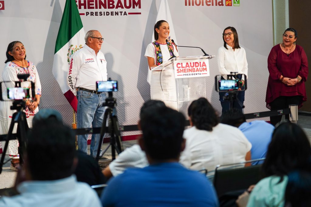 La CDMX recibió un premio de Singapur por nuestra gestión: Claudia Sheinbaum celebra reconocimiento a su trabajo como Jefa de Gobierno