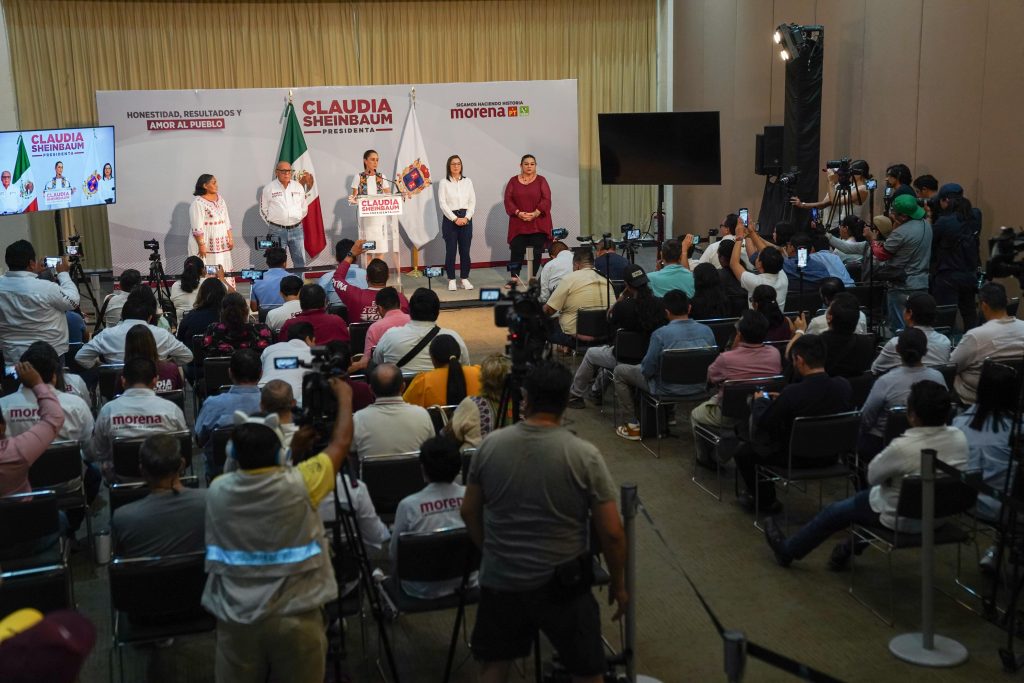 La CDMX recibió un premio de Singapur por nuestra gestión: Claudia Sheinbaum celebra reconocimiento a su trabajo como Jefa de Gobierno