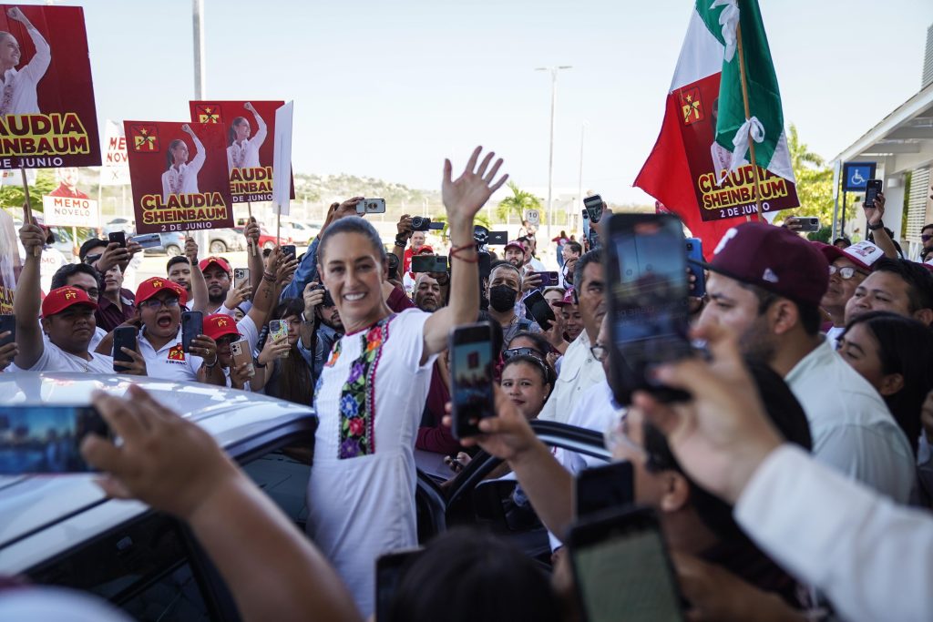 "Vamos todos a apoyarla": Con gran alegría, militantes y simpatizantes reciben a Claudia Sheinbaum en Campeche