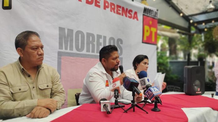 Candidato del PT en Morelos pide protección tras ataque a su casa