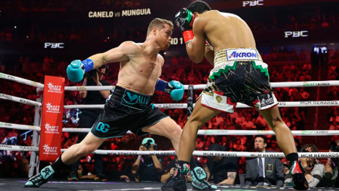 Canelo Álvarez mantiene su título tras batalla contra Jaime Munguía
