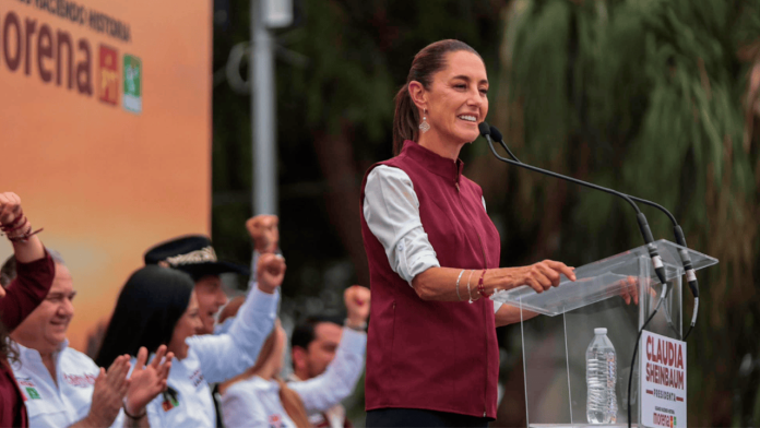 Con 58% de la preferencia, Sheinbaum se consolida como puntera a días de la elección