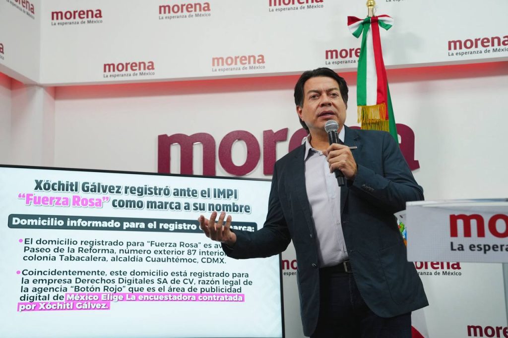 La Marea Rosa siempre fue una farsa, desde el principio tuvo un origen partidista: Mario Delgado