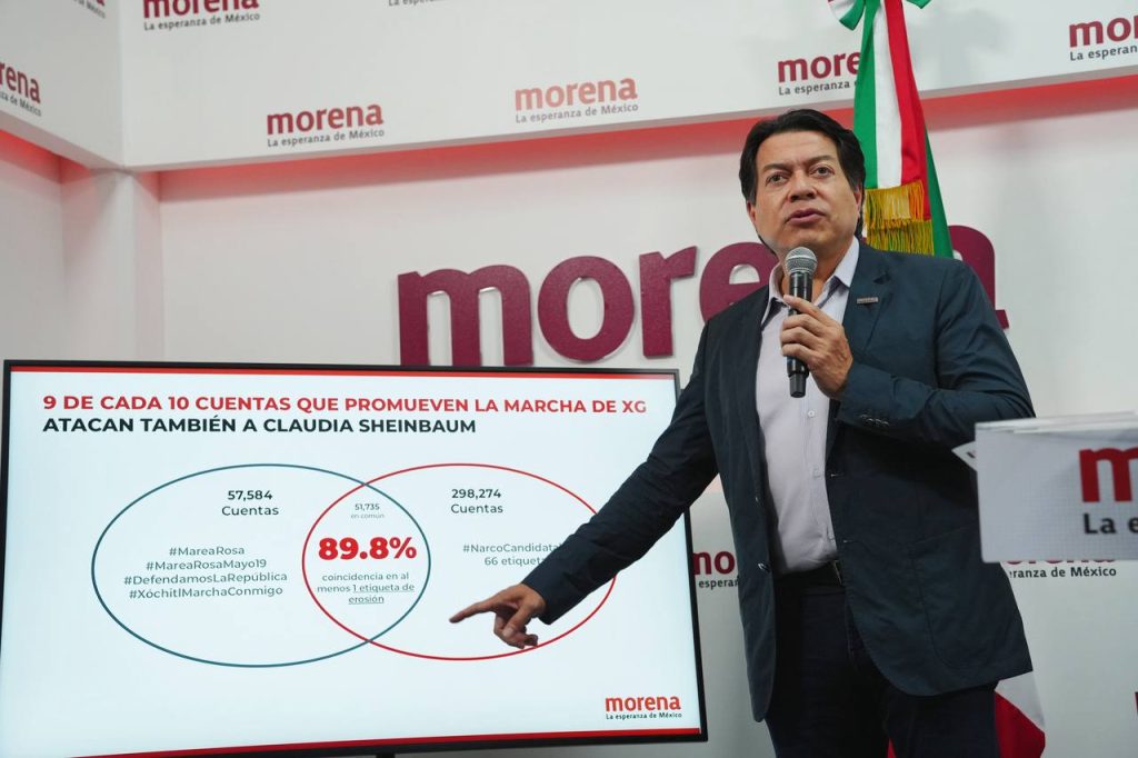 La Marea Rosa siempre fue una farsa, desde el principio tuvo un origen partidista: Mario Delgado