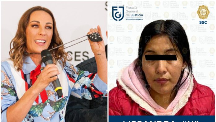 Consuelo Duval perdona a empleada por robo Hay algo de inocencia