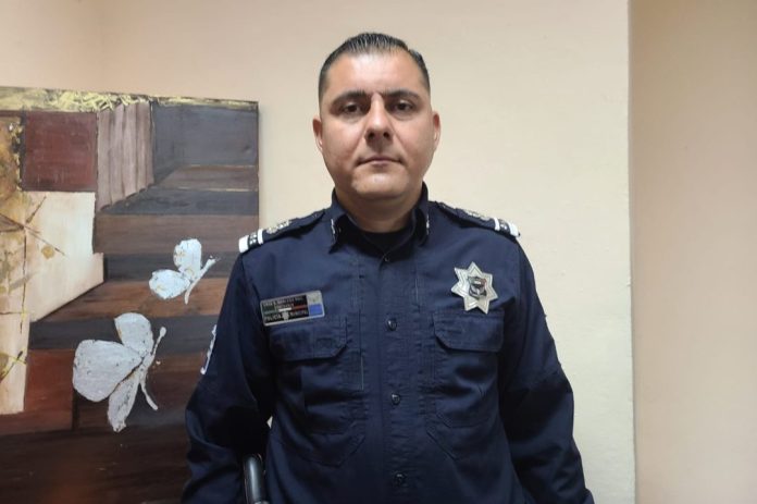 Cruz Eliud Mercado, Comisario de Seguridad Publica