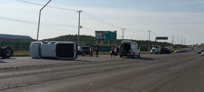 Cuerpos de emergencia se movilizaron durante la tarde al llamado de accidente