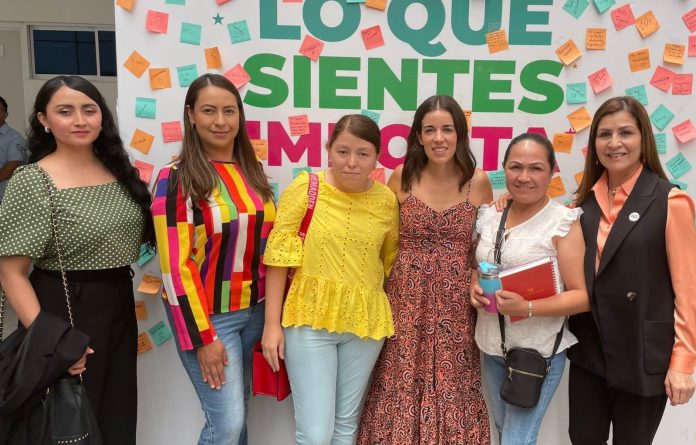 Personal del DIF Acuña estuvo presente en taller ‘’Lo que sientes importa’’