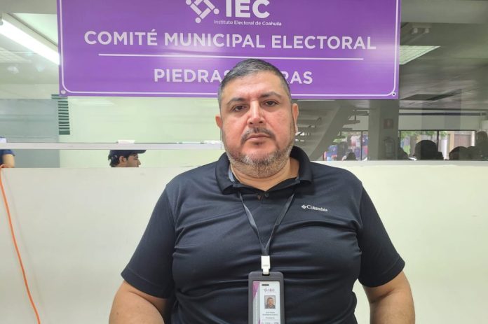 Dario Rodriguez, Presidente Comité Municipal del IEC