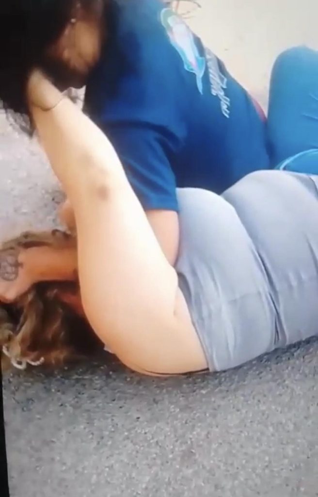 Denuncia a su vecina por lesiones tras pelea callejera