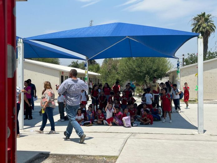 Clases en línea por altas temperaturas; Secretaría de Educación toma medidas