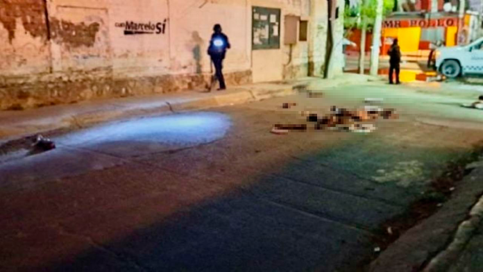 Encuentran cuerpos desmembrados cerca de una escuela