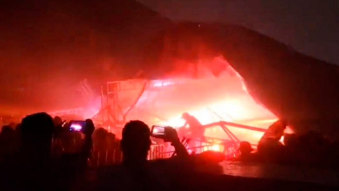 Eran apropiadas las condiciones climáticas para el mitin de MC