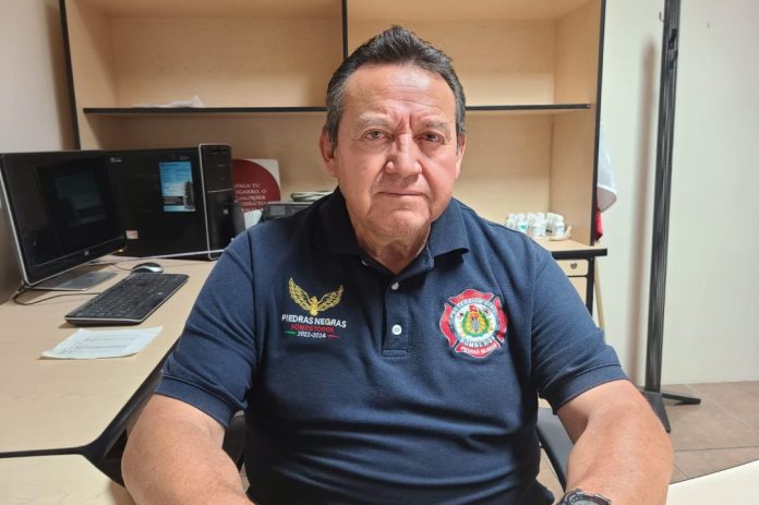 Francisco Contreras, Director de Protección Civil y Bomberos