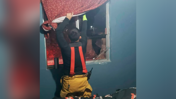 Fuga de gas provoca explosión en Coahuila