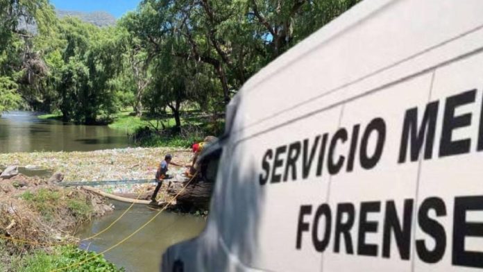 Hallan cuerpo de un hombre en el río Tula en Hidalgo