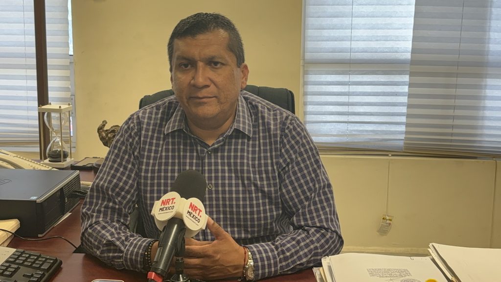 Rodrigo Chaires, titular de la Fiscalía General del Estado de Coahuila