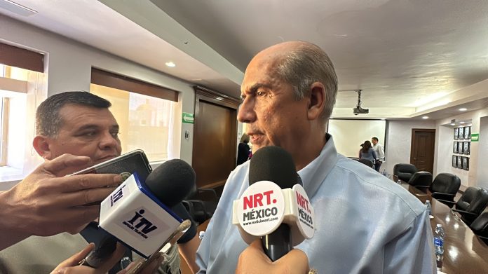 El Presidente Municipal Mario Alberto Dávila Delgado Informó investigan a funcionarios por venta de áreas verdes.