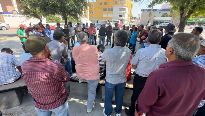 Otorgará Estado ayuda a obreros de AHMSA 
