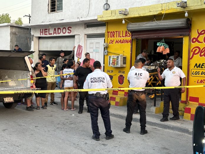 Muerte sorprende a dueña de negocio de tortillas