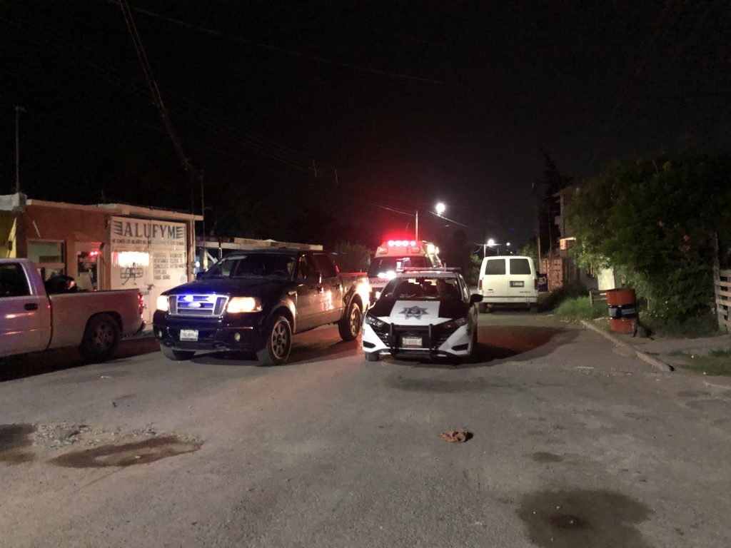 Lo encuentran "colgado" en la terraza de domicilio