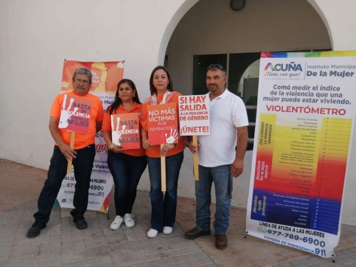 El instituto municipal de la mujer cuenta con asesoría legal