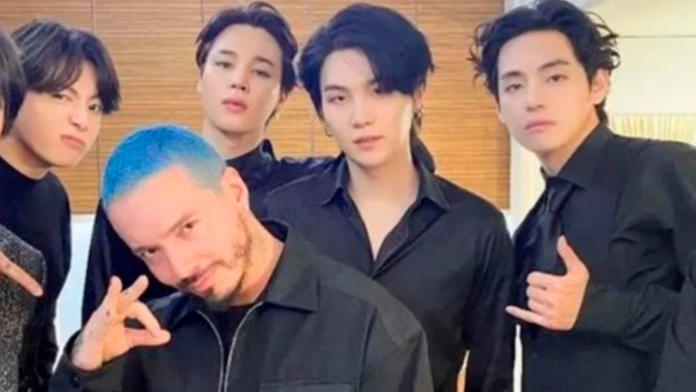 J Balvin confirma colaboración con BTS aunque no ha sido lanzada