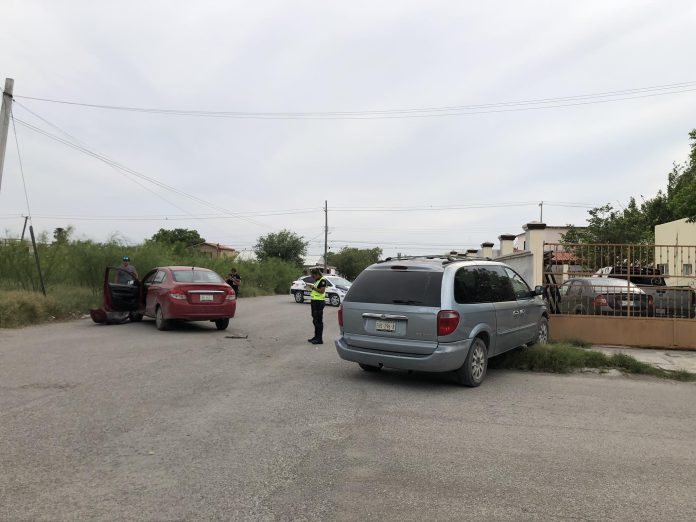 Los vehículos participantes en la colisión
