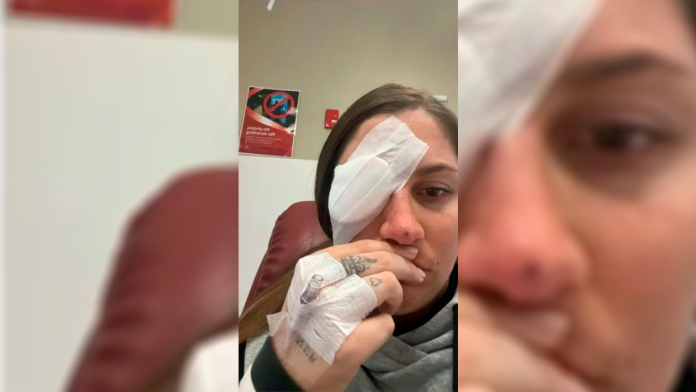 Madre descubre que tiene cáncer durante cita de pestañas