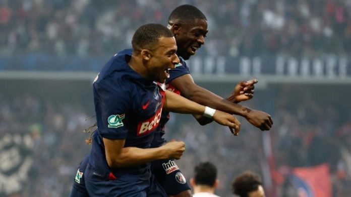 PSG triunfa en la Copa de Francia en el último partido de Mbappé