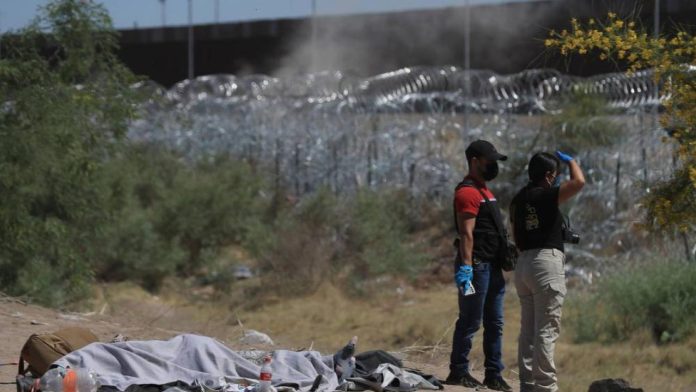 Migrante fallece tras ser golpeado en la orilla del Río Bravo