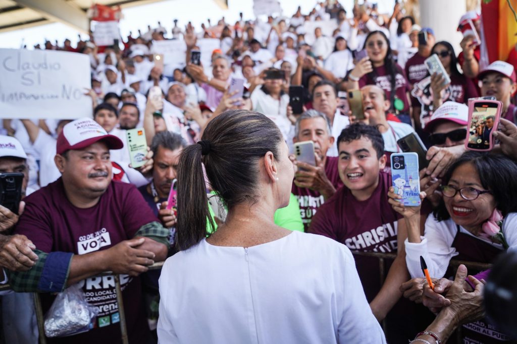 "Nosotros llegamos a hacer justicia, a que haya bienestar para el pueblo de México": Claudia Sheinbaum plantea seguir con la reducción de las desigualdades