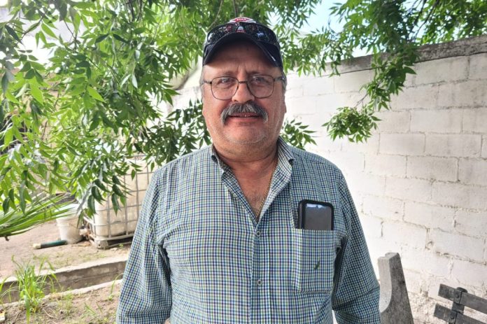 Oscar Garza, Director de Protección Civil de Villa Union