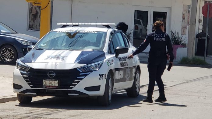Policías municipales tomaron conocimiento